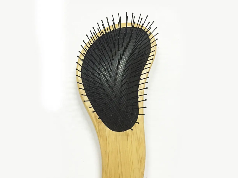 Lisseur de cheveux de massage, peigne chaud démêlant