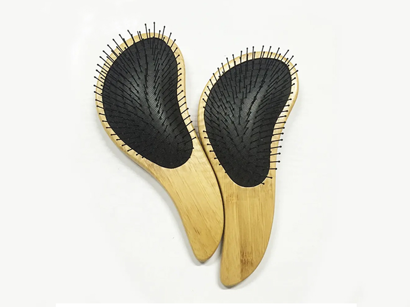 Lisseur de cheveux de massage, peigne chaud démêlant