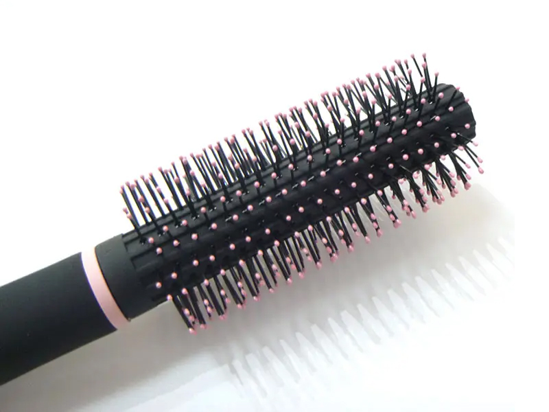 Ensemble de brosses à cheveux pour massage du cuir chevelu, sèche-cheveux rotatif