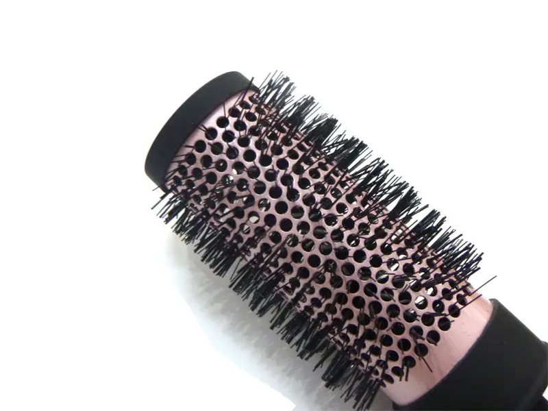 Ensemble de brosses à cheveux rondes pour salon