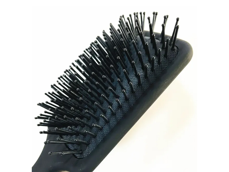 Brosse à extensions de cheveux en poils de sanglier
