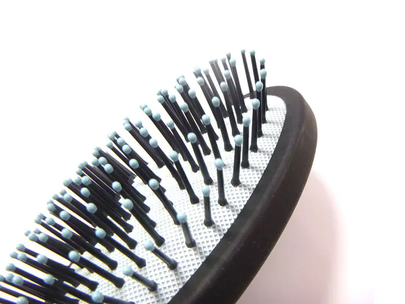 Ensemble de peignes de massage pour cuir chevelu, avec poignée en plastique, démêlent les poils durs