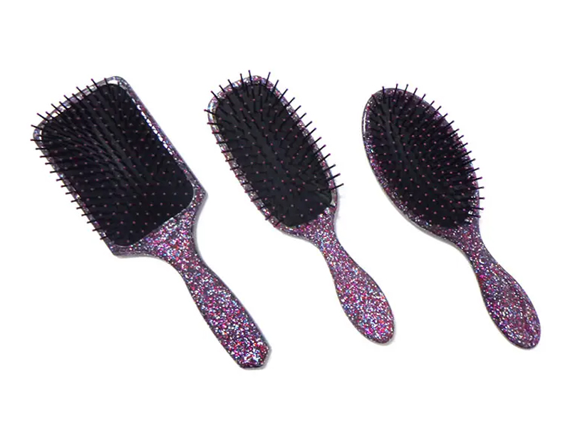 Brosse à cheveux à palette Kurlsplus 360 strass