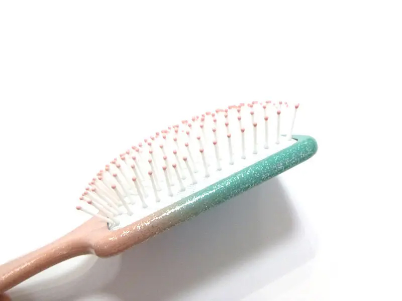 Brosse à cheveux à poils en plastique lisseur