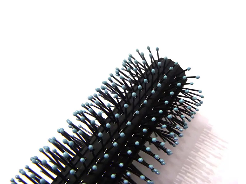 Ensemble de peignes de massage pour cuir chevelu, avec poignée en plastique, démêlent les poils durs