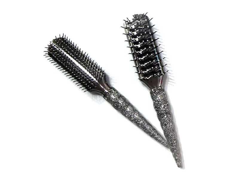 Sèche-cheveux rond et bouclé démêlant, styler