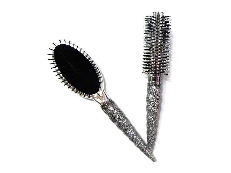Sèche-cheveux rond et bouclé démêlant, styler