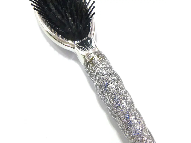 Sèche-cheveux rond et bouclé démêlant, styler