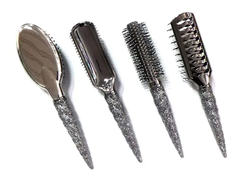 Sèche-cheveux rond et bouclé démêlant, styler