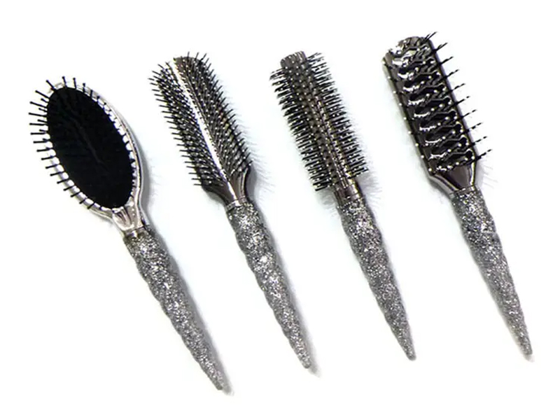 Sèche-cheveux rond et bouclé démêlant, styler