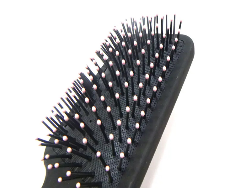 Ensemble de brosses à cheveux pour machine de fabrication de plastique à pagaie pour filles