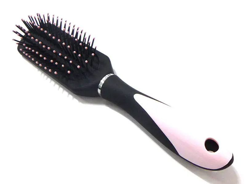 Ensemble de brosses à cheveux pour machine de fabrication de plastique à pagaie pour filles