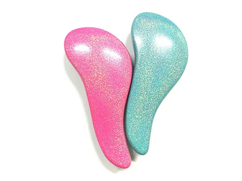 Brosse démêlante pour extensions de cheveux