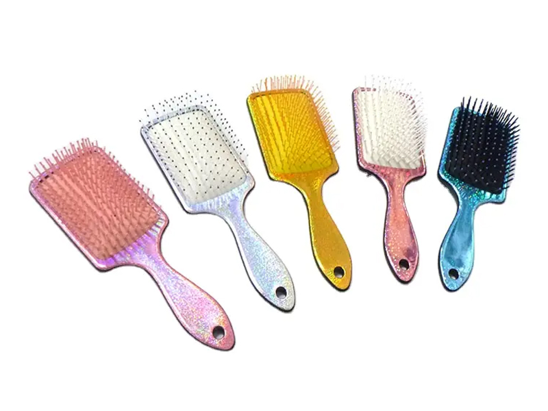 Brosse à cheveux démêlante humide à coussin d'air pour femme