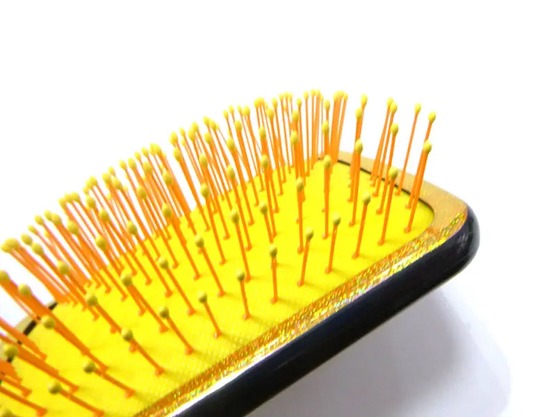 Brosse à cheveux démêlante pour massage du cuir chevelu
