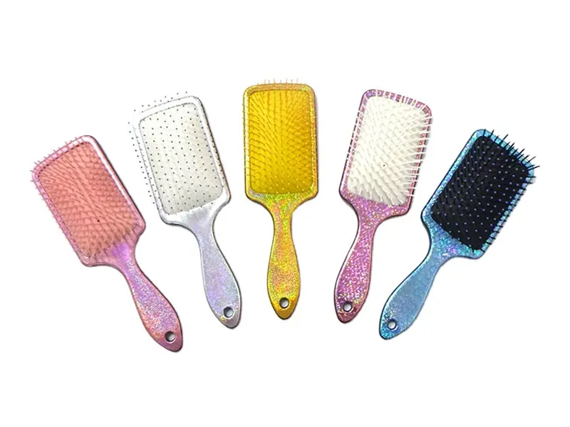 Brosse à cheveux démêlante pour massage du cuir chevelu