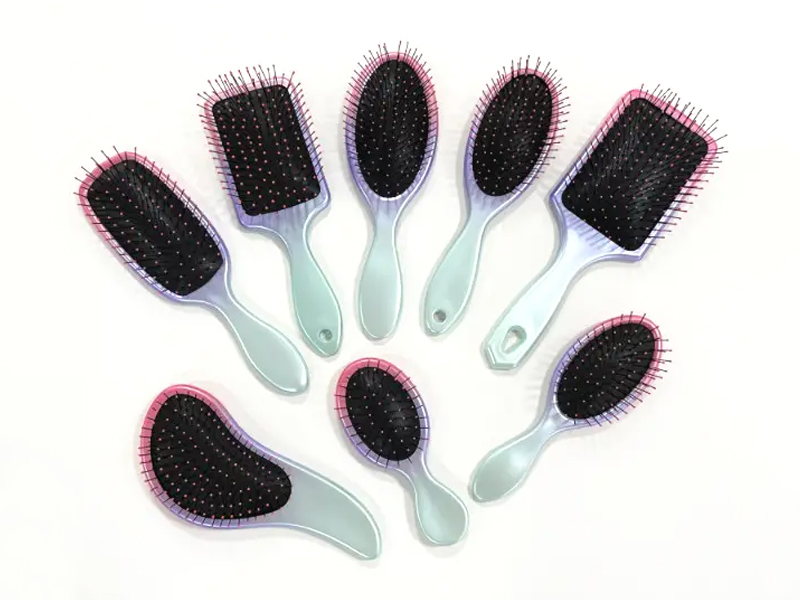 Brosse à cheveux démêlante à coussin d'air de massage