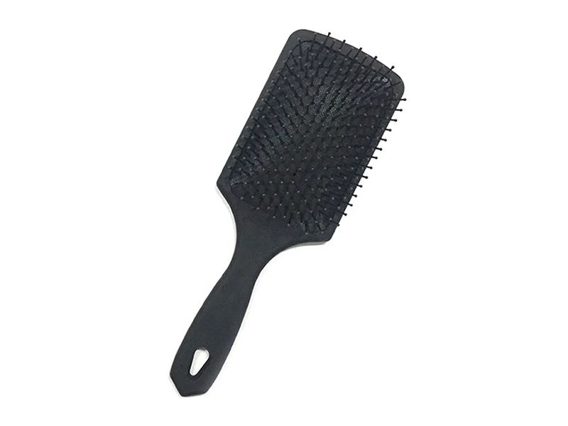 Brosse à cheveux démêlante en maille avec palette d'aération de Massage