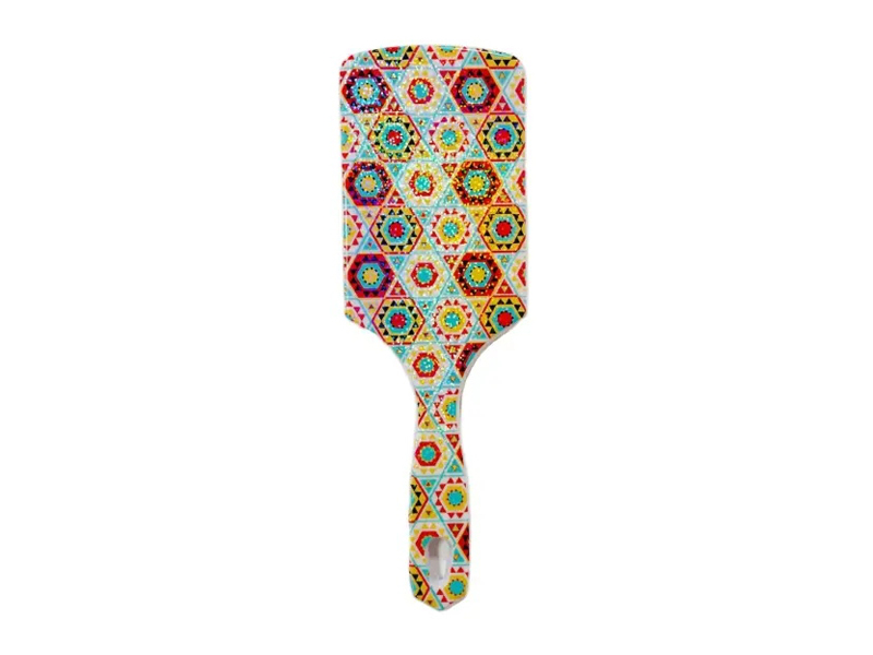 Brosse à cheveux démêlante avec coussin d'air