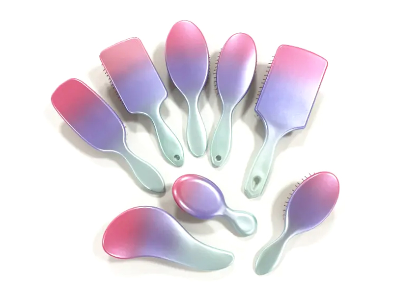 Brosse à cheveux démêlante à coussin d'air de massage