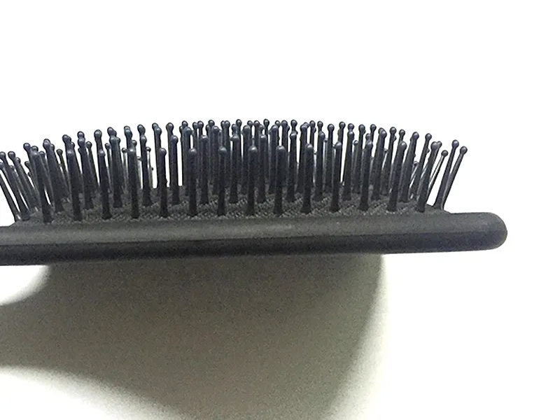 Brosse à cheveux démêlante en maille avec palette d'aération de Massage