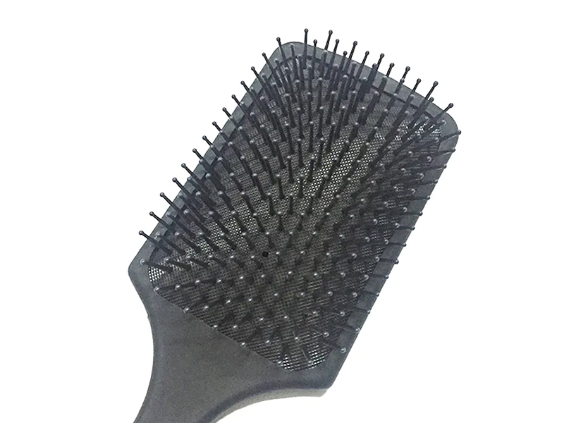 Brosse à cheveux démêlante en maille avec palette d'aération de Massage