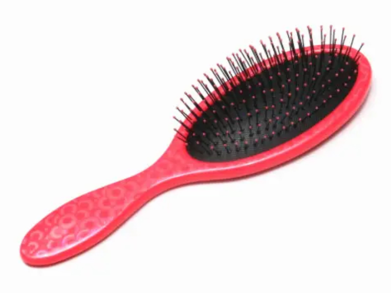 Brosse démêlante ovale brillante imprimée fantaisie