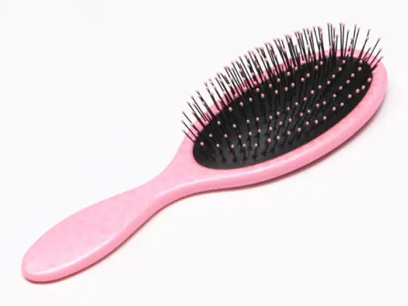 Brosse démêlante ovale brillante imprimée fantaisie