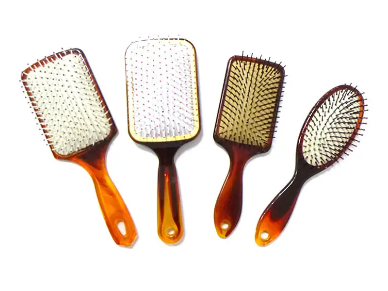 Brosse à cheveux démêlante Ambre