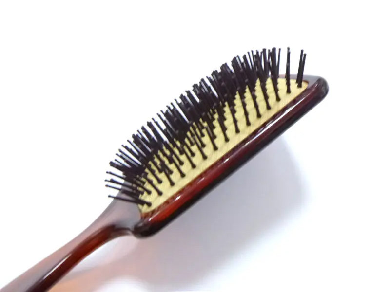 Brosse à cheveux démêlante Ambre