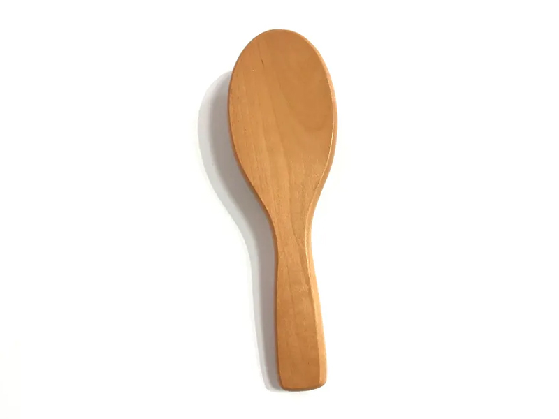 Brosse à cheveux de massage en bois pour bébé