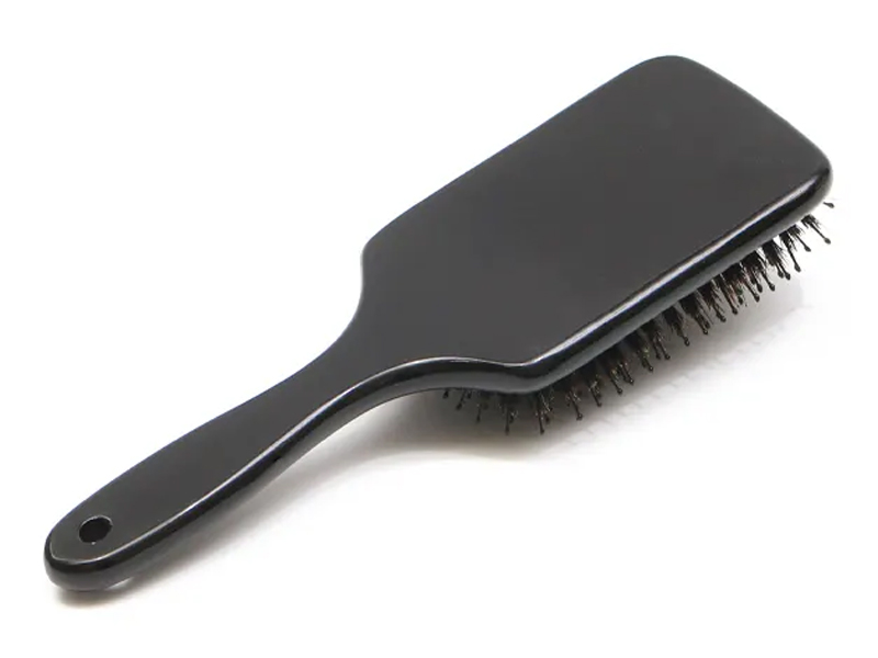 Brosse démêlante en bambou en bois naturel