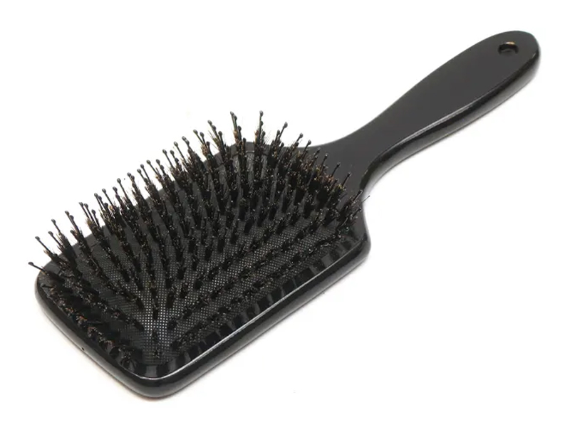 Brosse démêlante en bambou en bois naturel