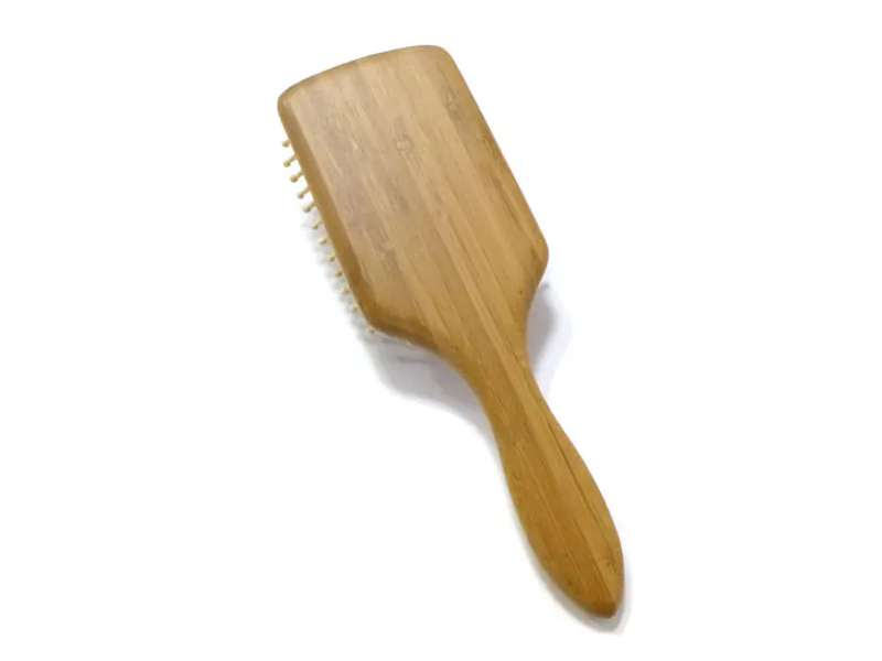 Brosse à cheveux démêlante en bambou