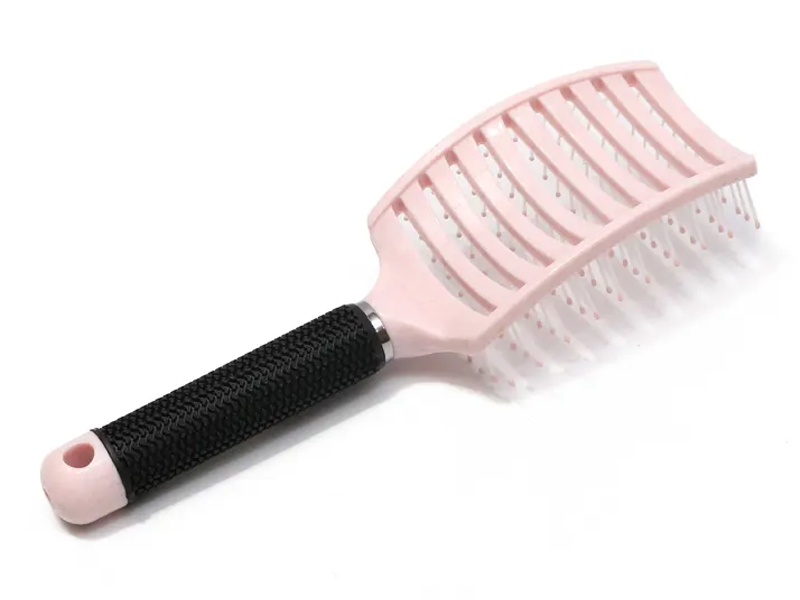 Brosse à cheveux anti-statique pour massage du cuir chevelu