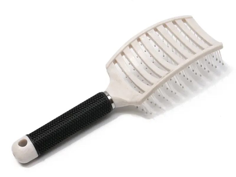 Brosse à cheveux anti-statique pour massage du cuir chevelu
