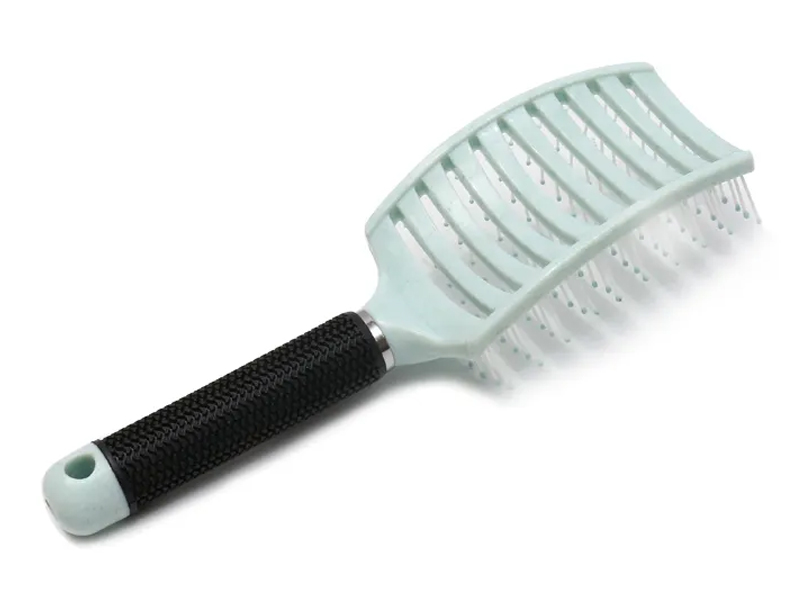 Brosse à cheveux anti-statique pour massage du cuir chevelu