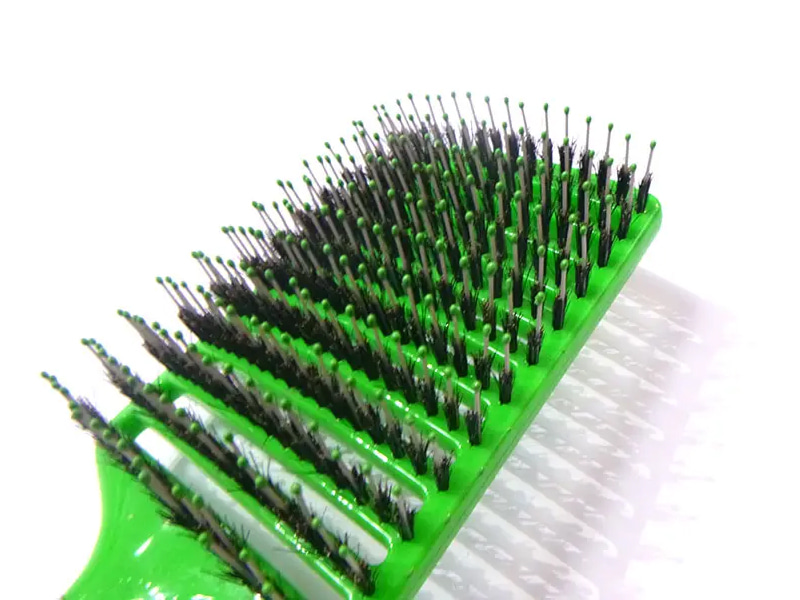 Brosse à cheveux démêlante en plastique