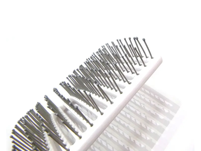 Brosse à cheveux démêlante en plastique