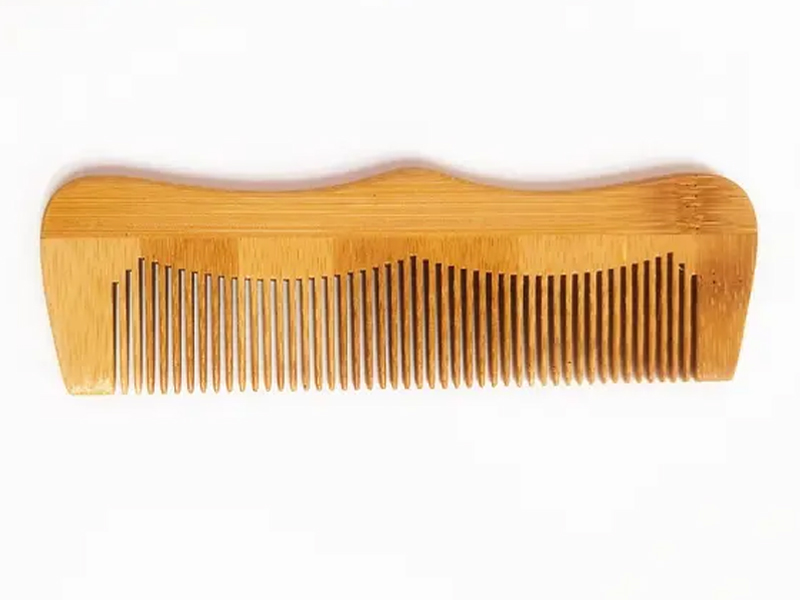 Brosse à cheveux en bois naturel écologique