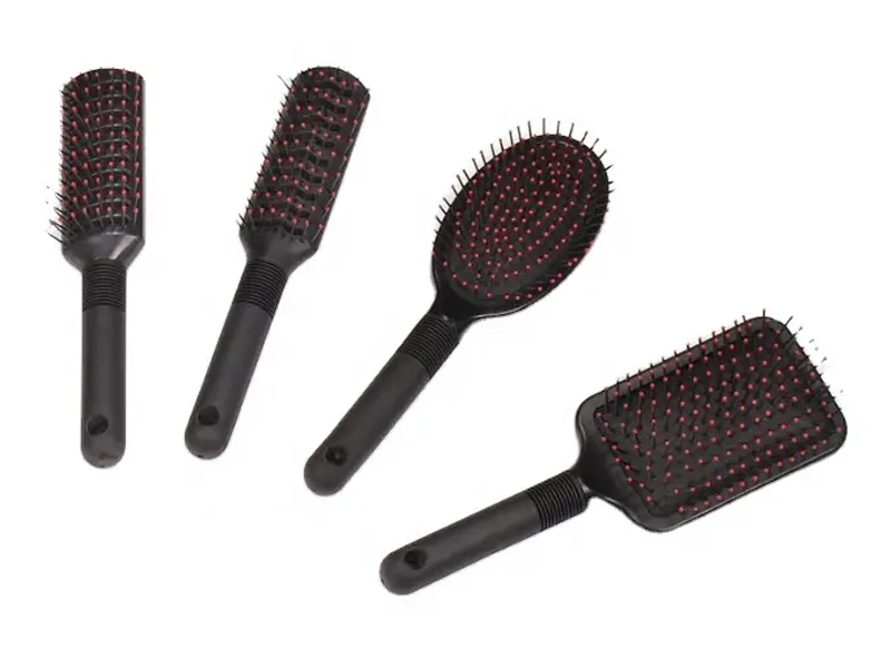 Ensemble de brosses à cheveux démêlantes Soft Touch