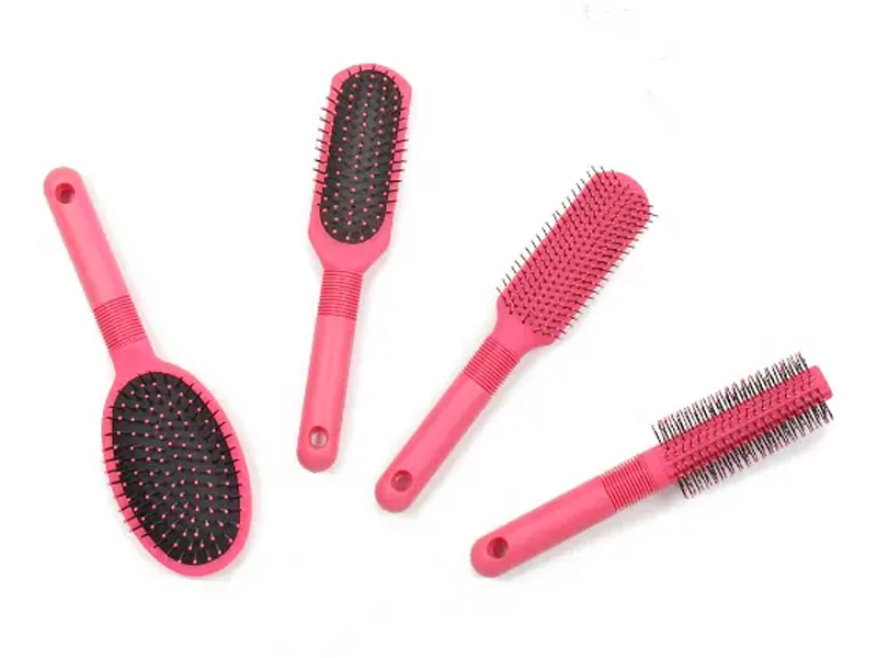 Ensemble de brosses à cheveux démêlantes Soft Touch