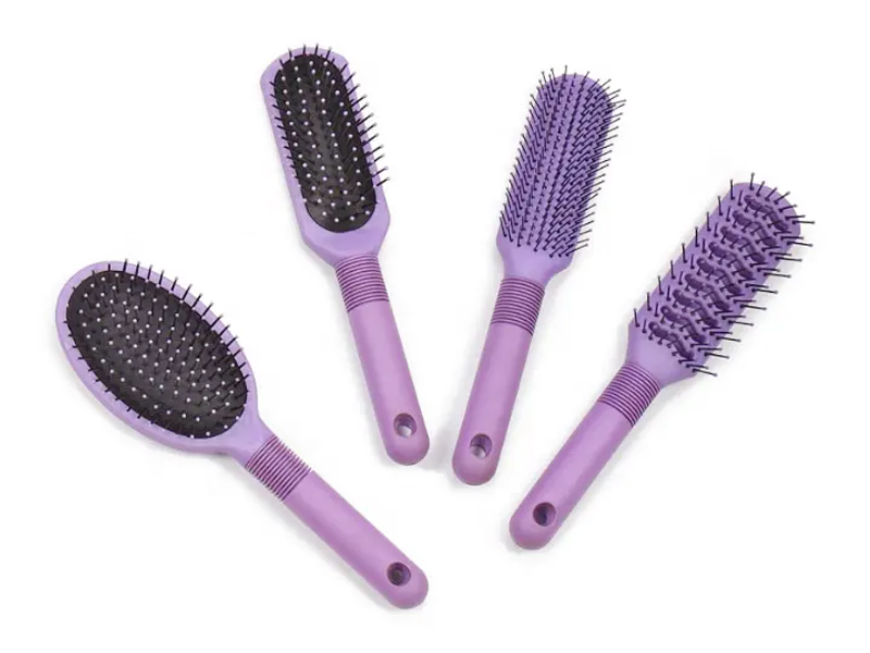 Ensemble de brosses à cheveux démêlantes Soft Touch